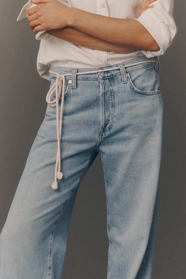Citizens of Humanity Annina High-Rise Straight-Leg Jeans #3