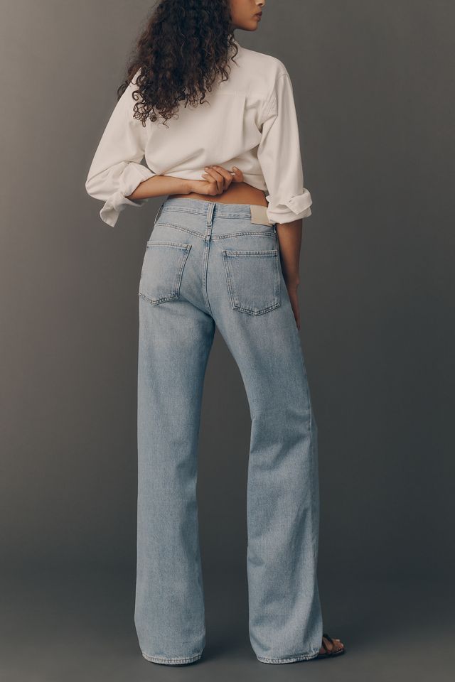 Citizens of Humanity Annina High-Rise Straight-Leg Jeans #4