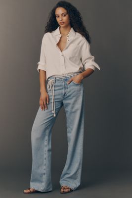 Citizens of Humanity Annina High-Rise Straight-Leg Jeans