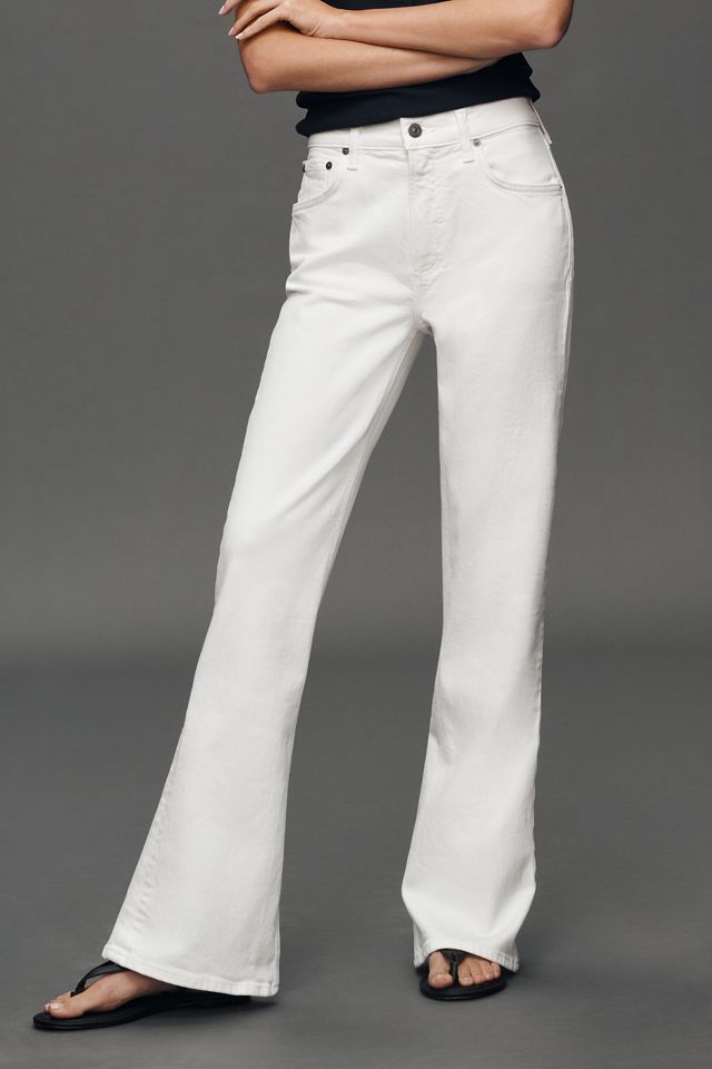 Citizens of Humanity Goldie Mid-Rise Kick-Flare Jeans #1