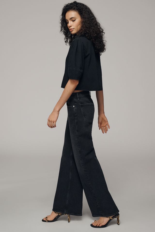 Citizens of Humanity Nora Mid-Rise Tapered Jeans #3