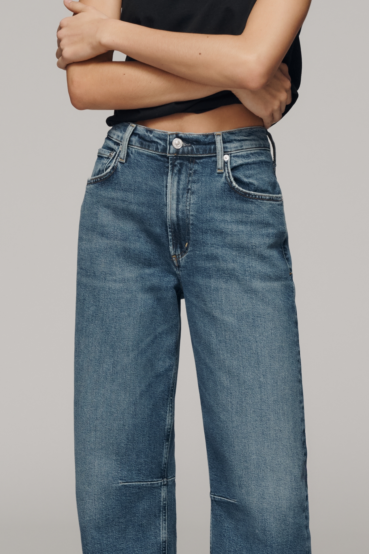 Citizens of Humanity Miro High-Rise Tapered Jeans