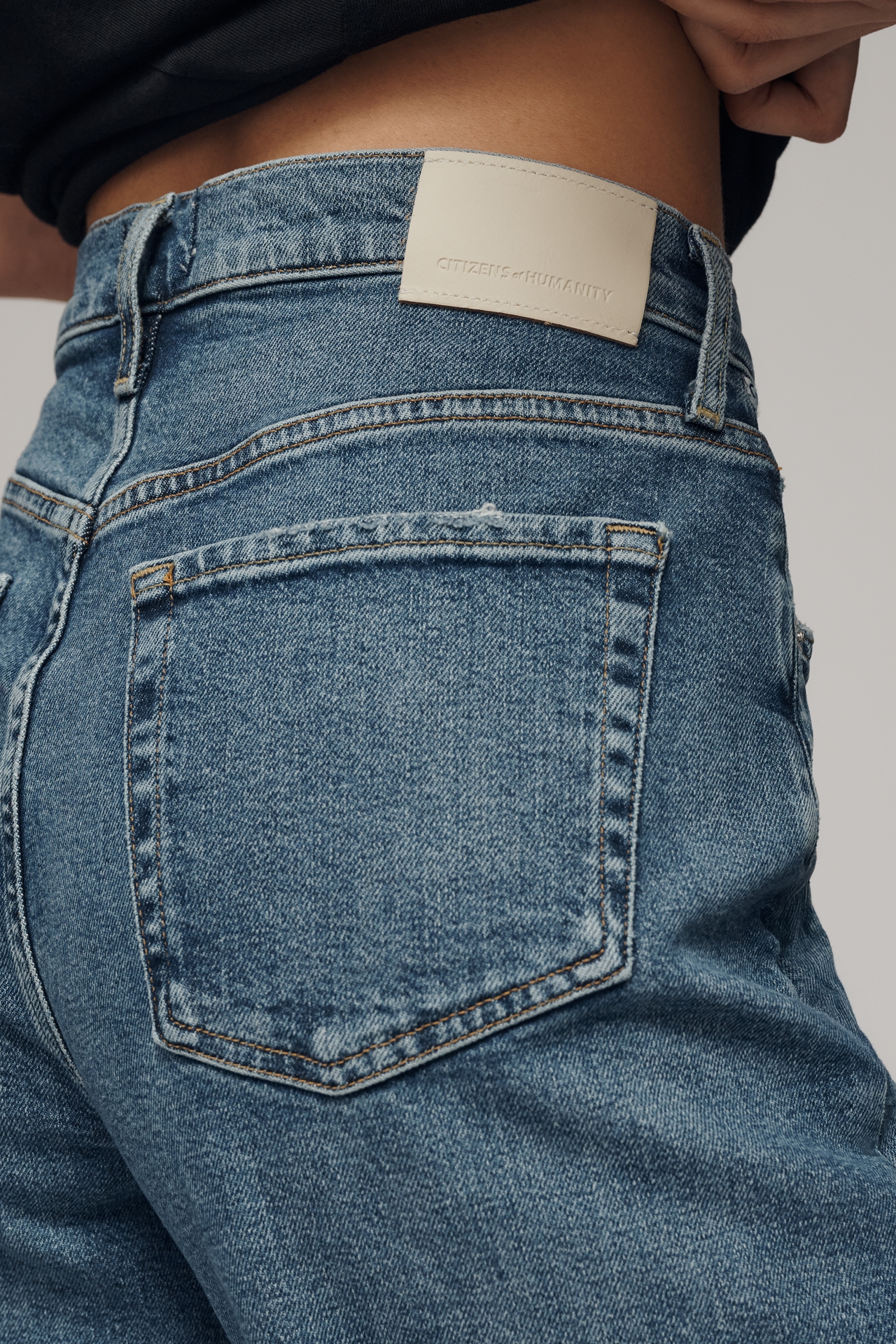 Citizens of Humanity Miro High-Rise Tapered Jeans