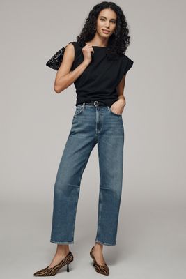 Citizens of Humanity Miro High-Rise Tapered Jeans