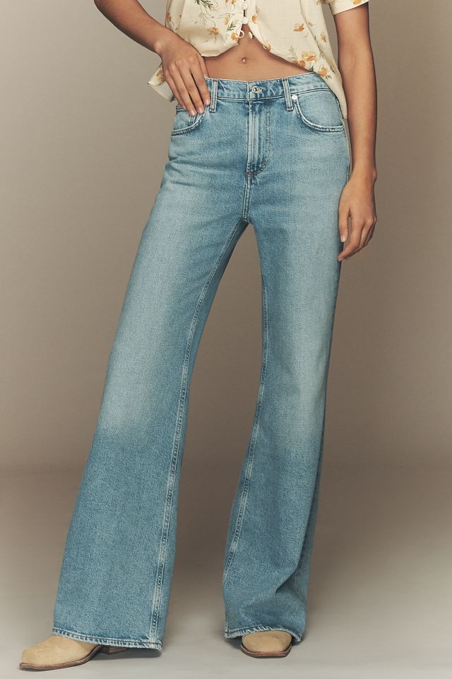 Citizens of Humanity Kimberly Mid-Rise Flare Jeans | Anthropologie