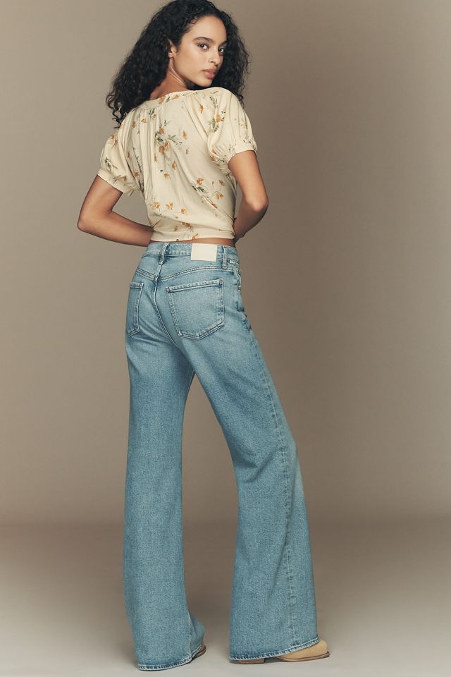 Citizens of Humanity Kimberly Mid-Rise Flare Jeans | Anthropologie