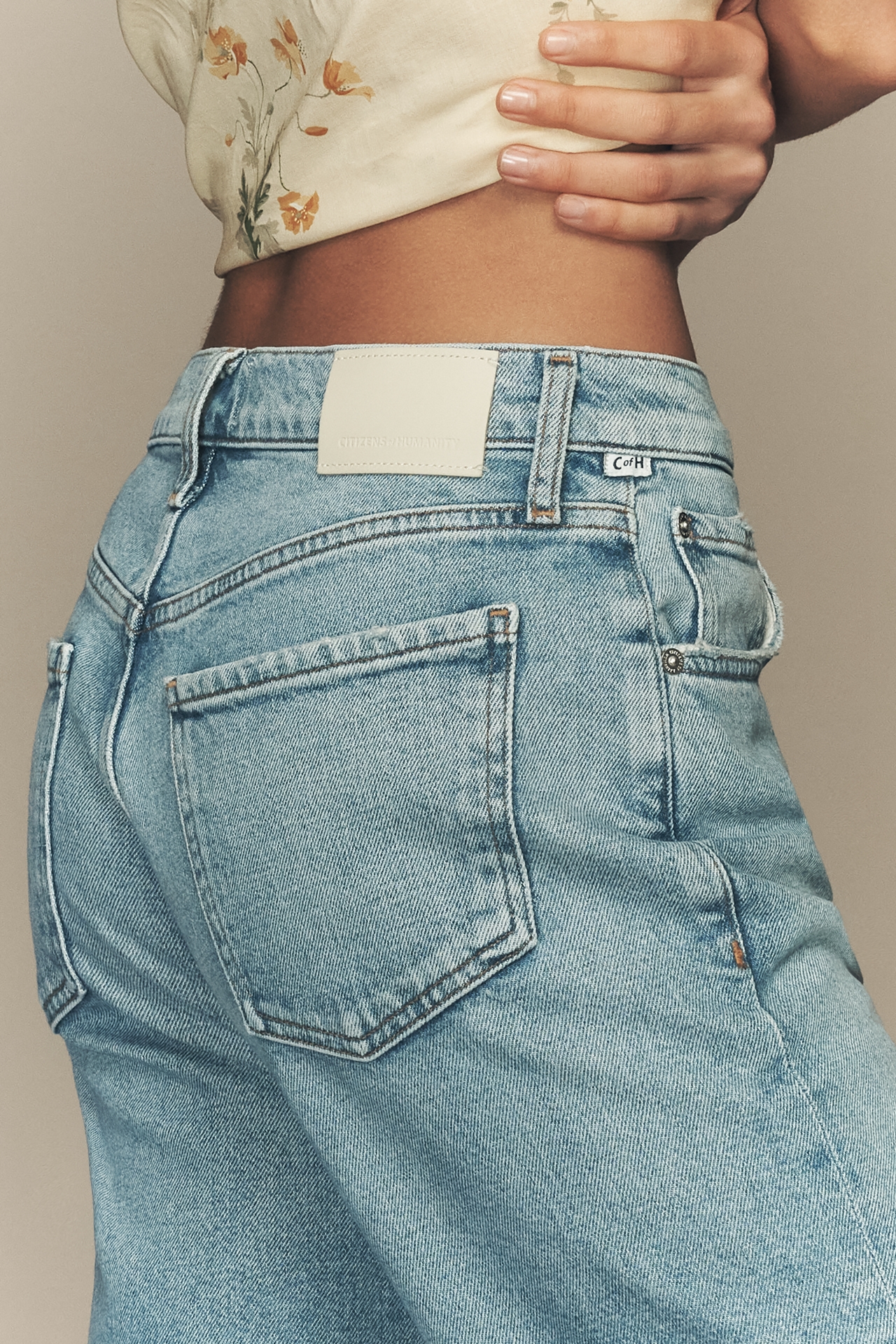 Citizens of Humanity Kimberly Mid-Rise Flare Jeans