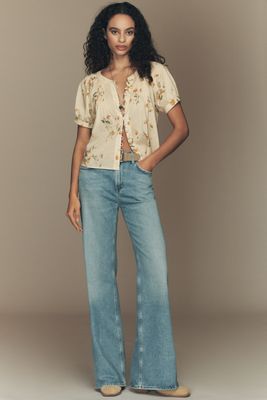 新品 Citizens of humanity CHLOE 23 Citizens of Humanity Chloe Mid-Rise Flare Petite Jeans | Anthropologie