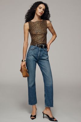 Citizens of Humanity Blaine Button Fly High Rise Jeans