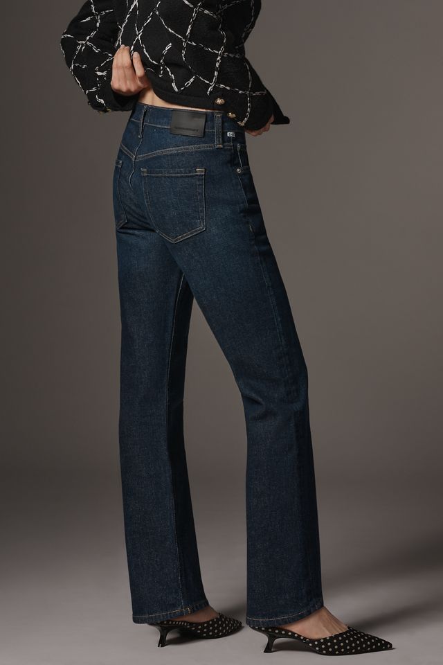 Citizens of Humanity Anissa Mid-Rise Straight-Leg Jeans #2