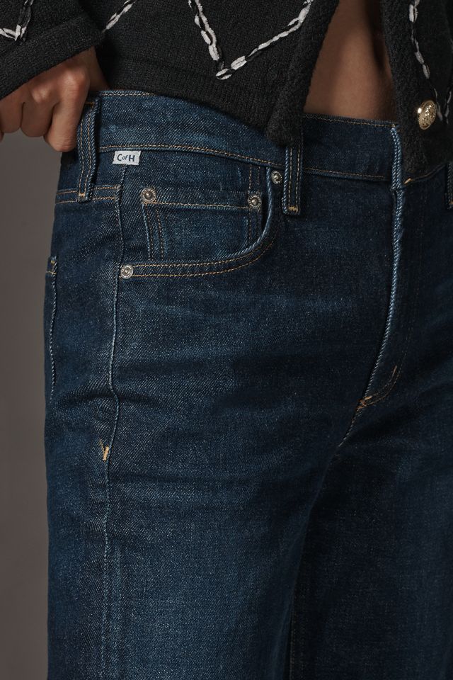 Citizens of Humanity Anissa Mid-Rise Straight-Leg Jeans #3