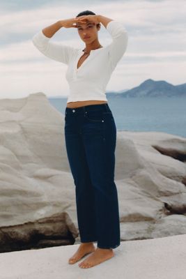 Citizens of Humanity Baretta High-Rise Relaxed Straight-Leg Jeans