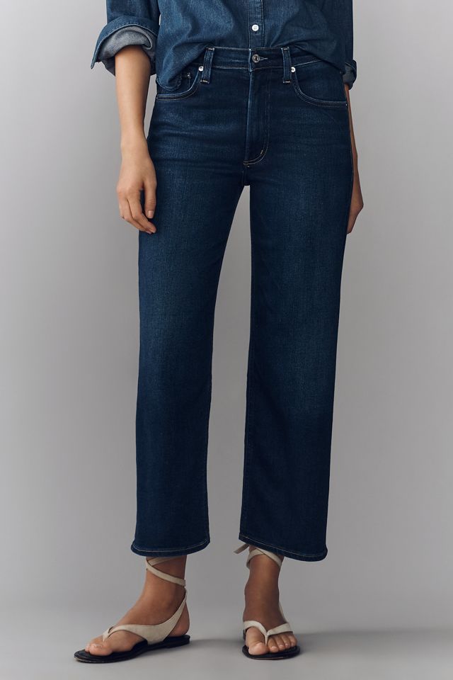 Citizens of Humanity Palma Petite Straight-Leg Jeans | Anthropologie