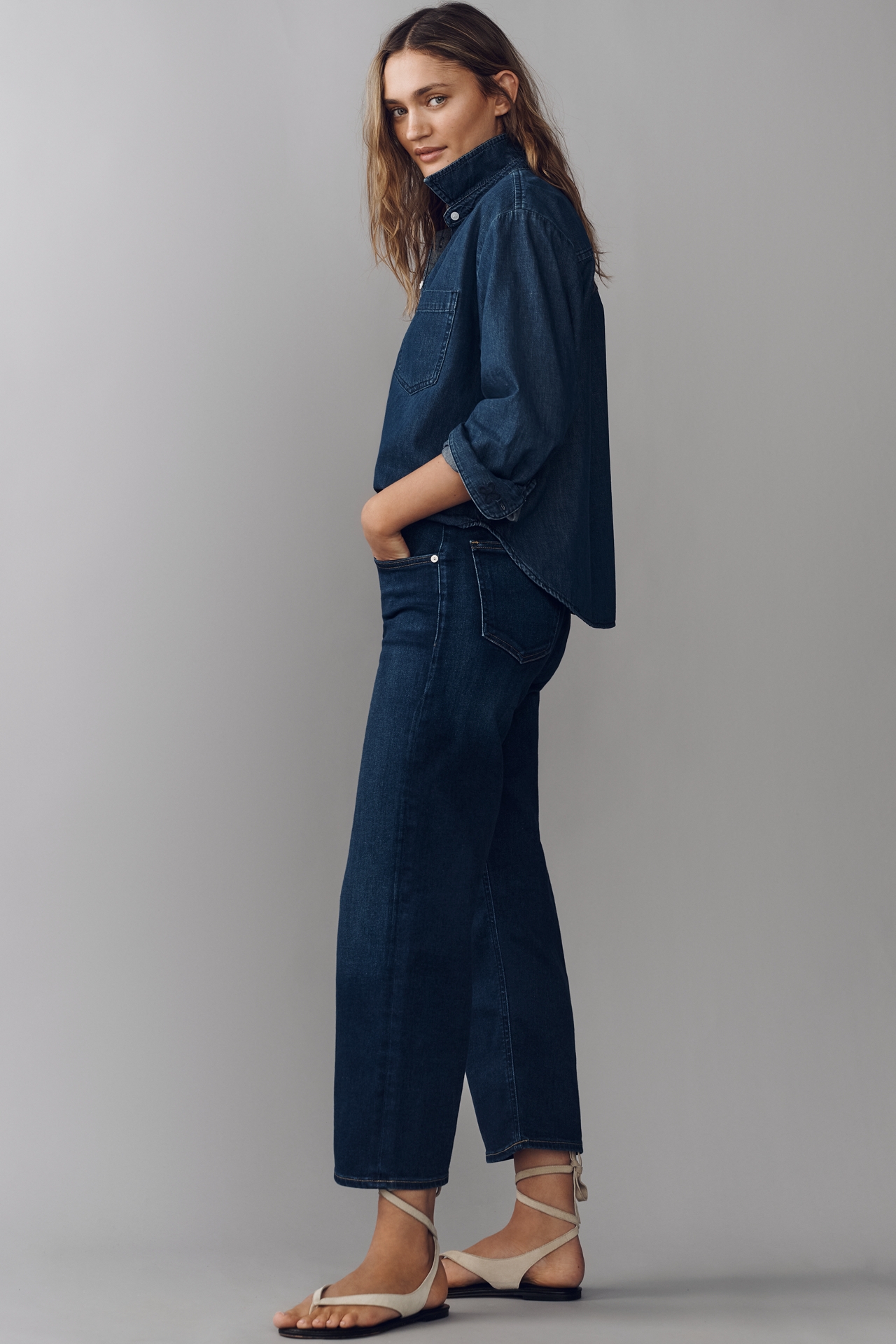 Citizens of Humanity Emmannuelle Mid-Rise Petite Jeans