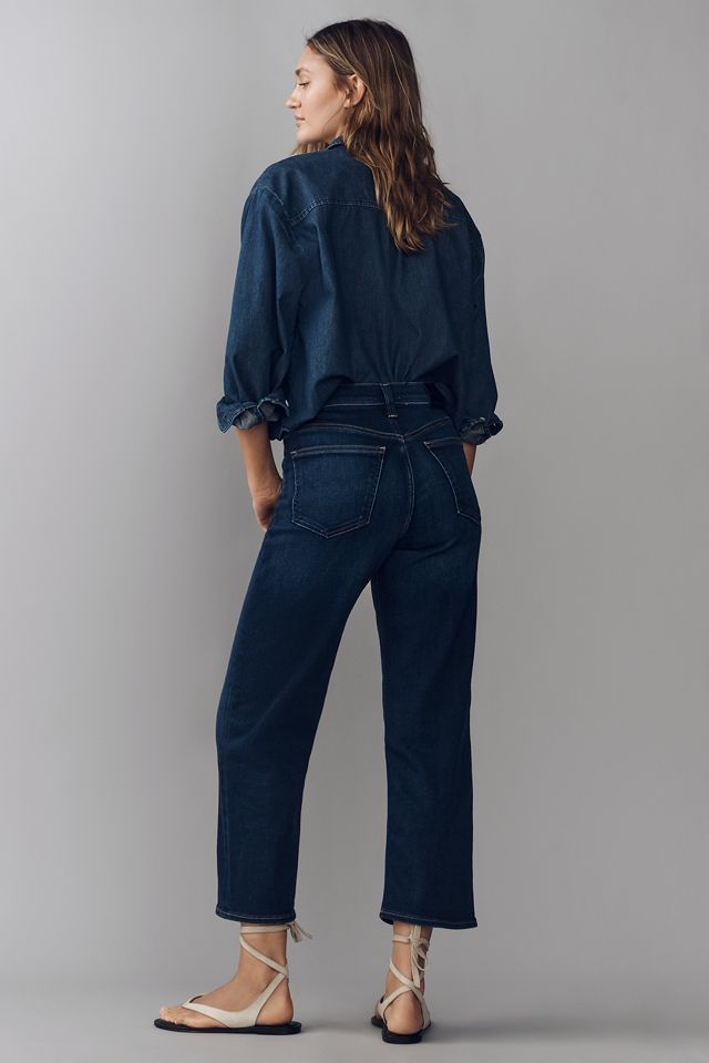 Citizens of Humanity Palma Petite Straight-Leg Jeans #3