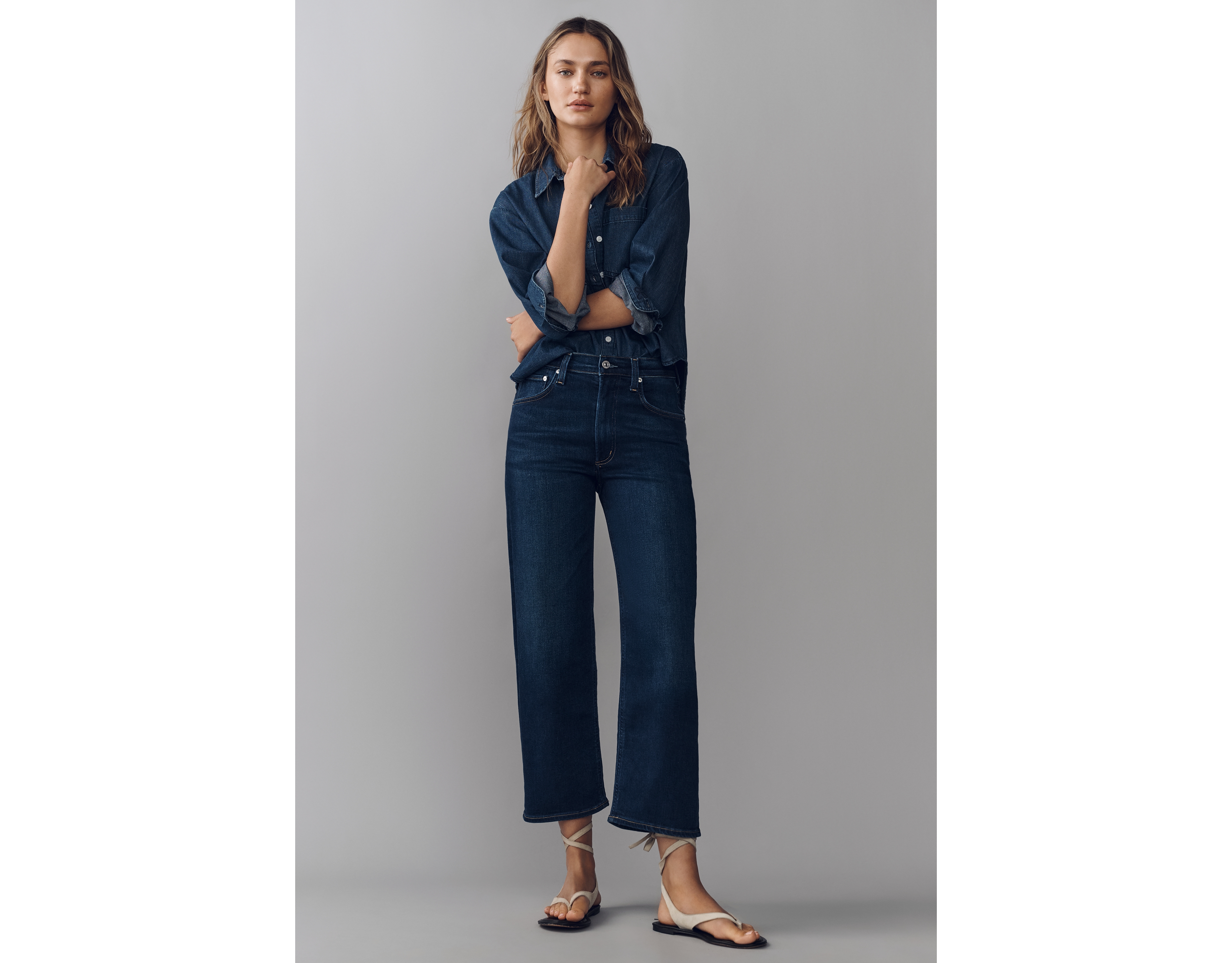 Citizens of Humanity Palma Petite Straight-Leg Jeans