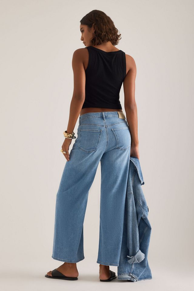 Jeans a Gamba Larga Crop High-Rise Lyra Citizens of Humanity #1