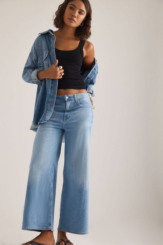 Jeans a Gamba Larga Crop High-Rise Lyra Citizens of Humanity #3