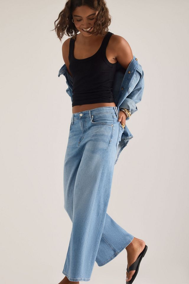 Jeans a Gamba Larga Crop High-Rise Lyra Citizens of Humanity #4