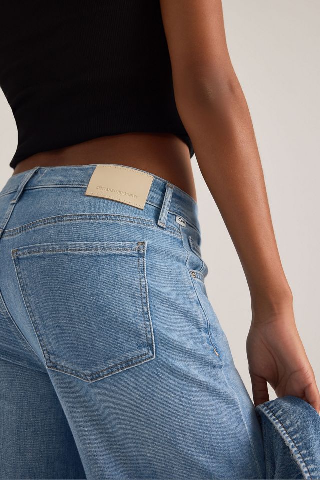 Jeans a Gamba Larga Crop High-Rise Lyra Citizens of Humanity #5