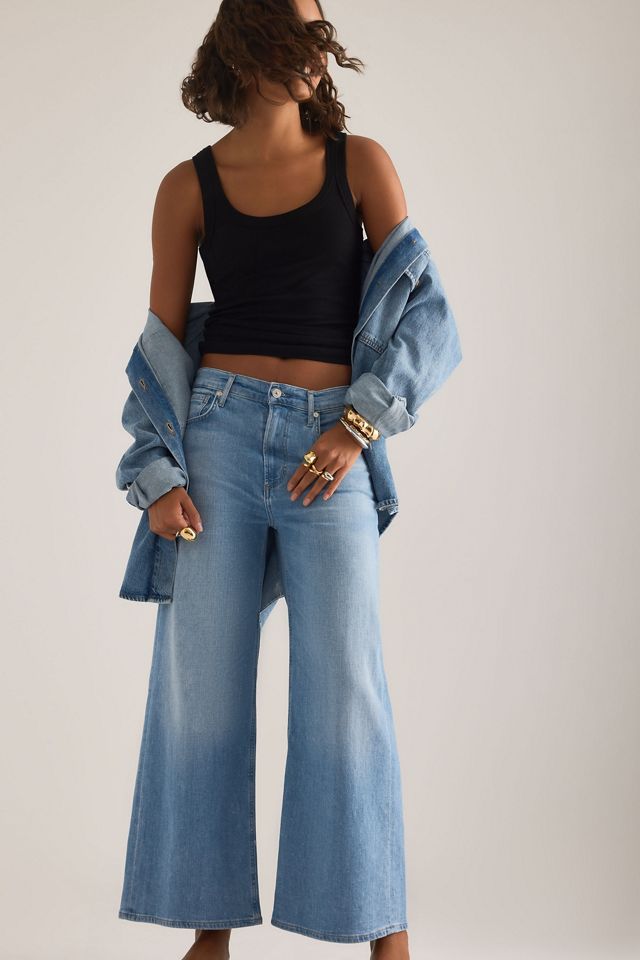Jeans a Gamba Larga Crop High-Rise Lyra Citizens of Humanity #2