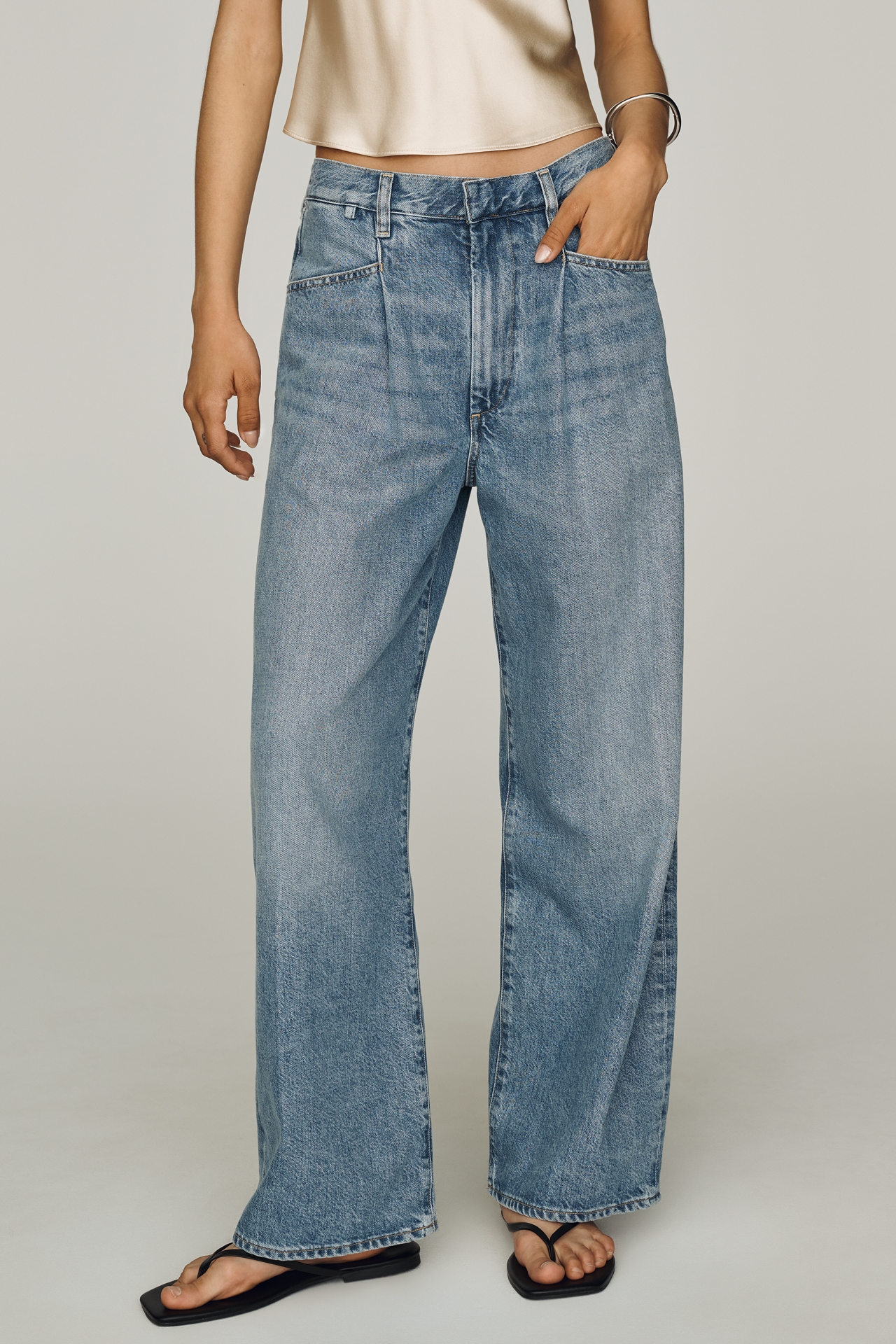 Citizens of Humanity Velha High Rise Tapered Trouser Jeans