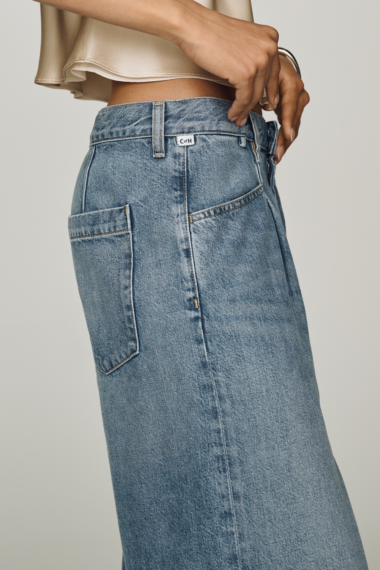 Citizens of Humanity Velha High Rise Tapered Trouser Jeans