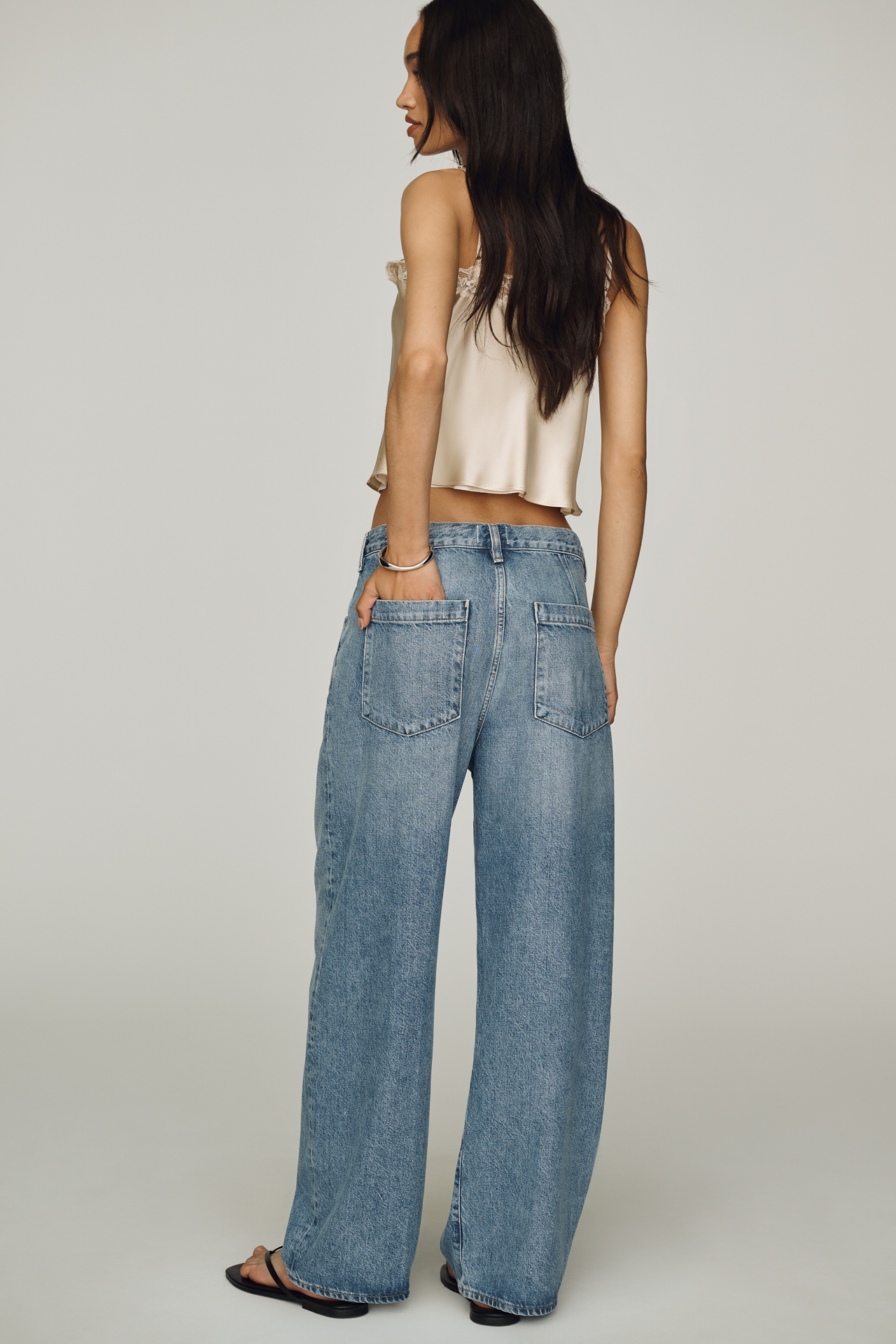 Citizens of Humanity Velha High Rise Tapered Trouser Jeans
