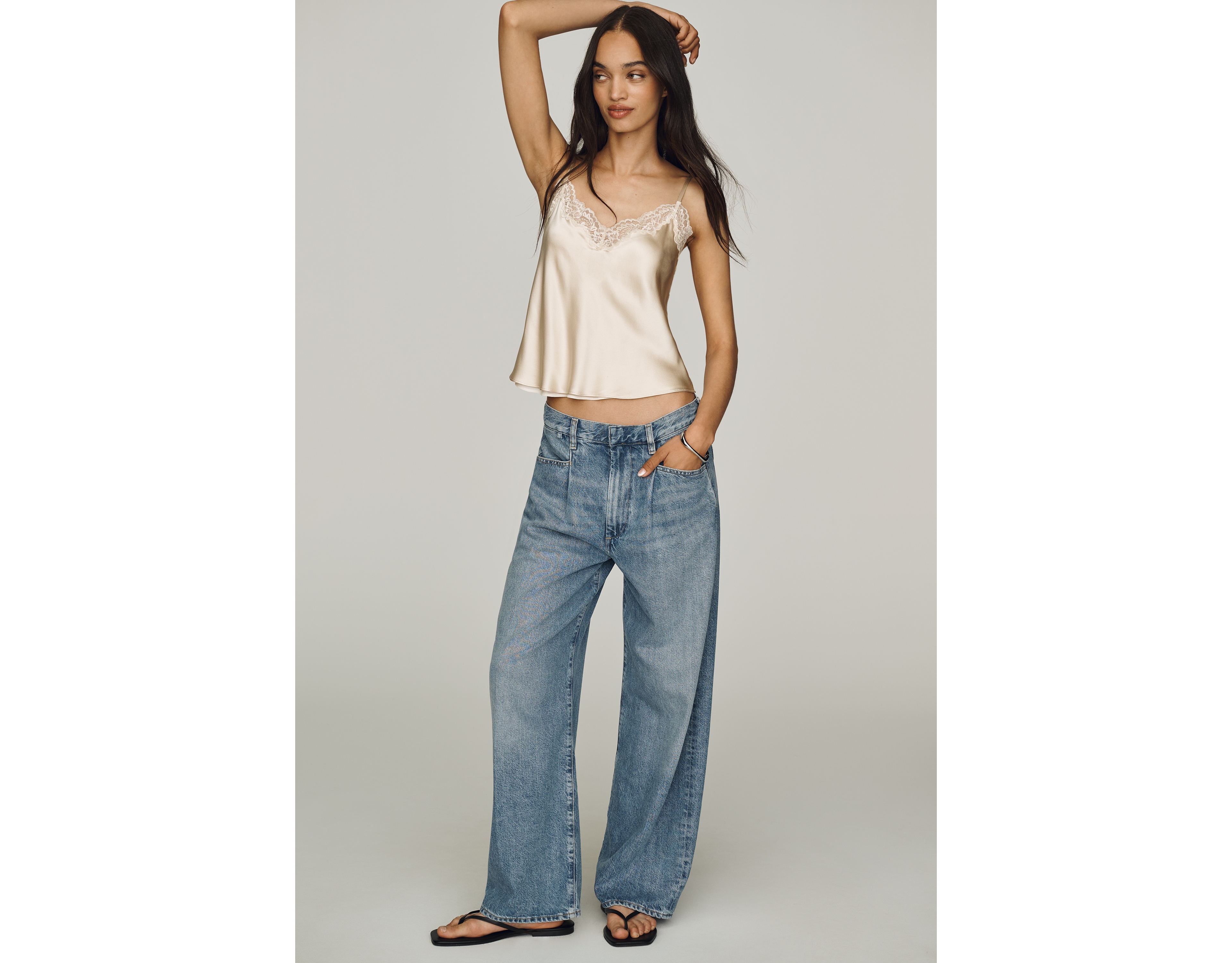 Citizens of Humanity Velha High Rise Tapered Trouser Jeans