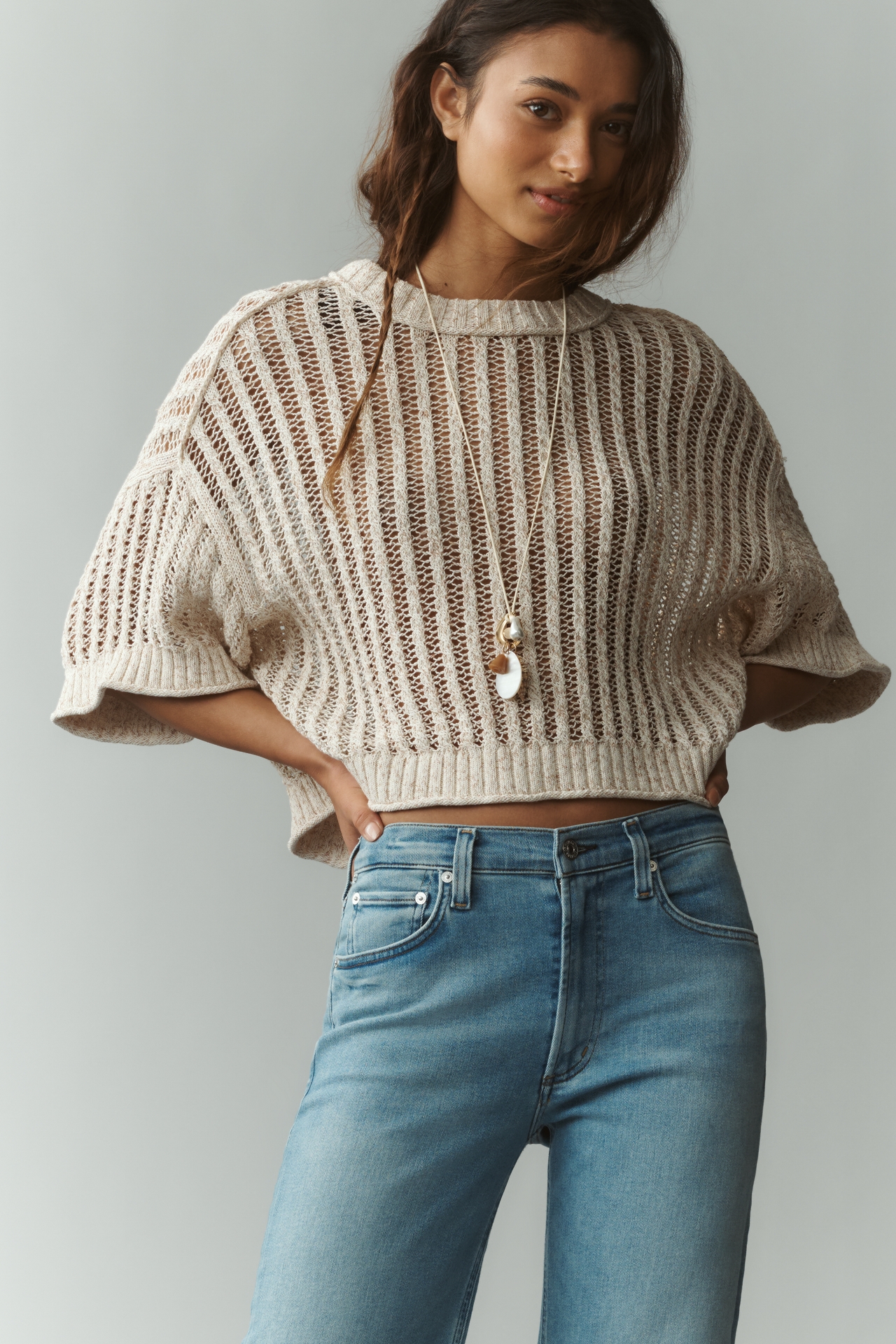 Citizens of Humanity Palma High-Rise Straight-Leg Jeans