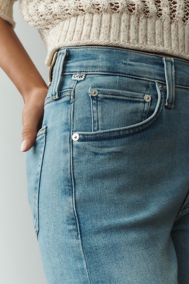 Plage Citizens of humanityスカート26サイズ　べージュ Citizens of Humanity Palma High-Rise Straight-Leg Jeans