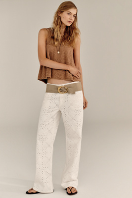 Citizens of Humanity Lindz Low-Rise Straight-Leg Jeans | Anthropologie