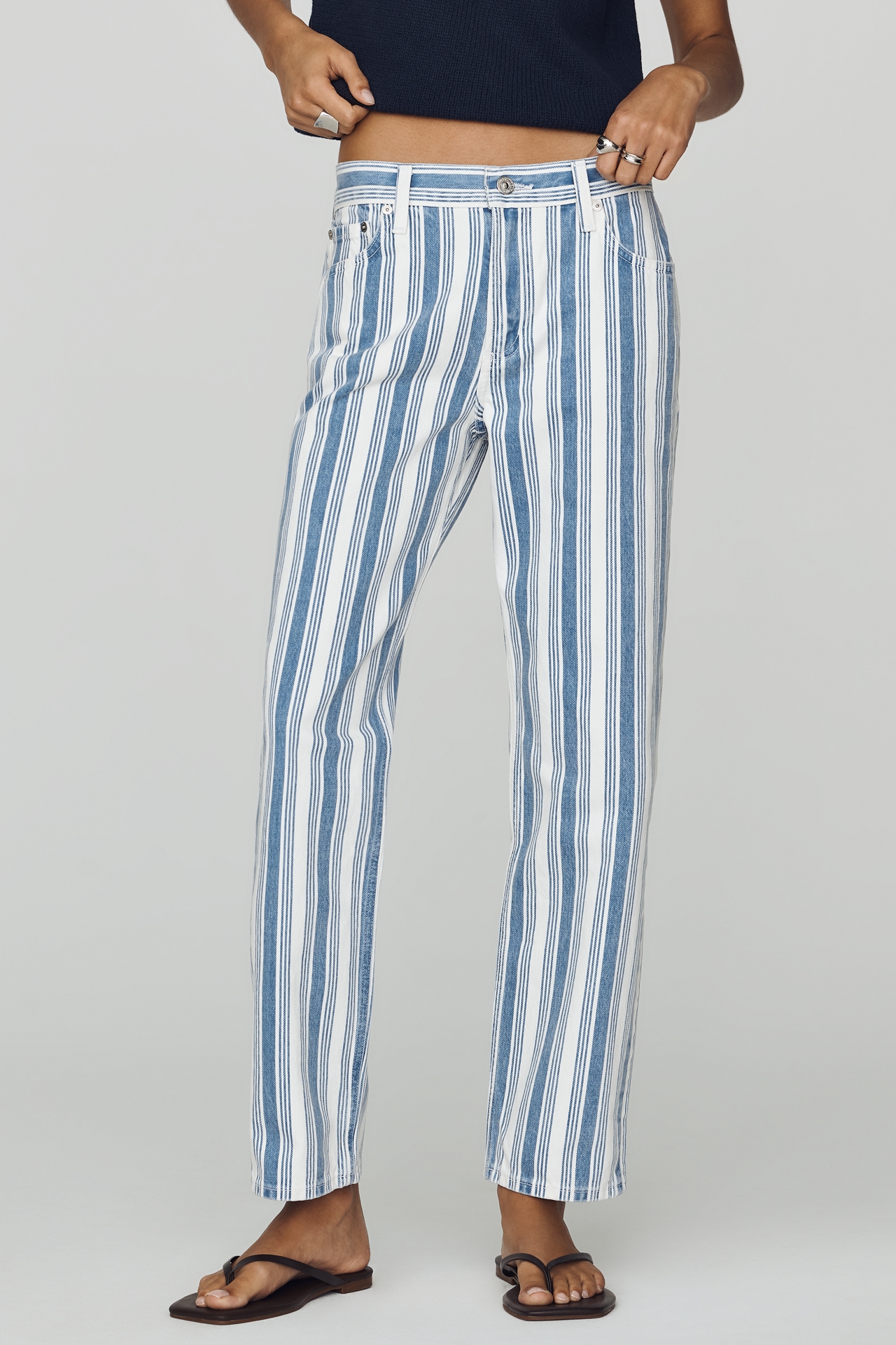 Citizens of Humanity Anisa Low-Rise Straight-Leg Jeans