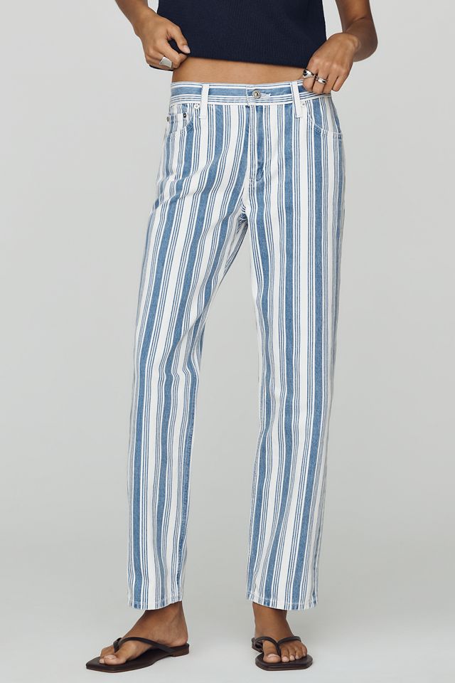 Citizens of Humanity Anisa Low-Rise Straight-Leg Jeans #1