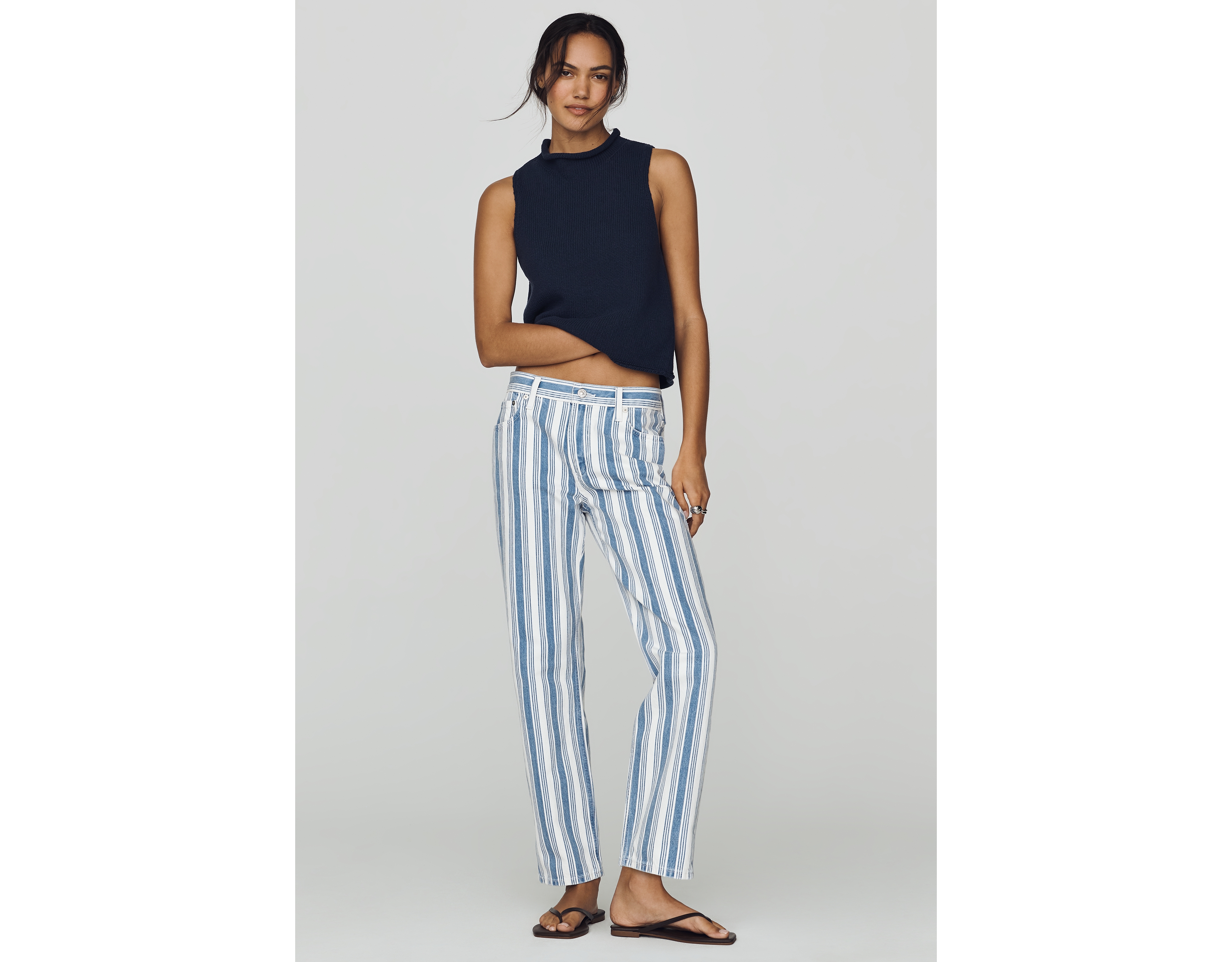 Citizens of Humanity Anisa Low-Rise Straight-Leg Jeans