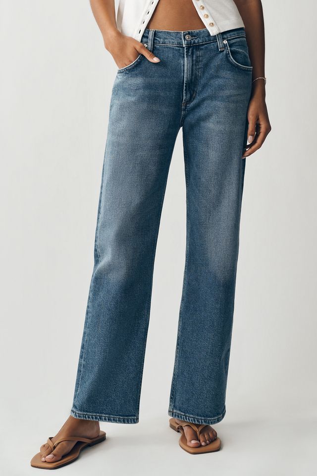 Citizens of Humanity Anissa Low-Rise Straight Jeans #1