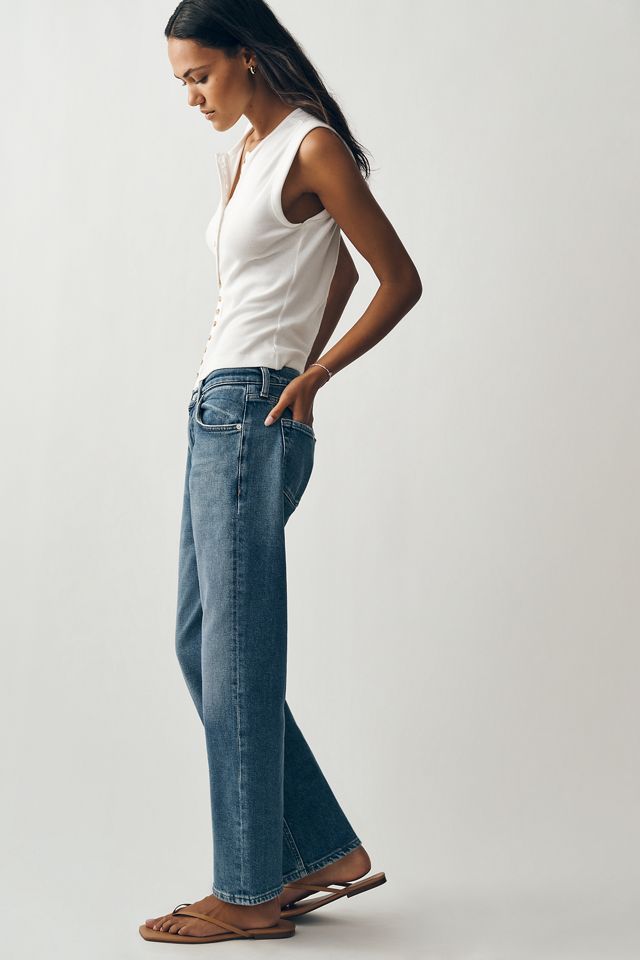 Citizens of Humanity Anissa Low-Rise Straight Jeans #2