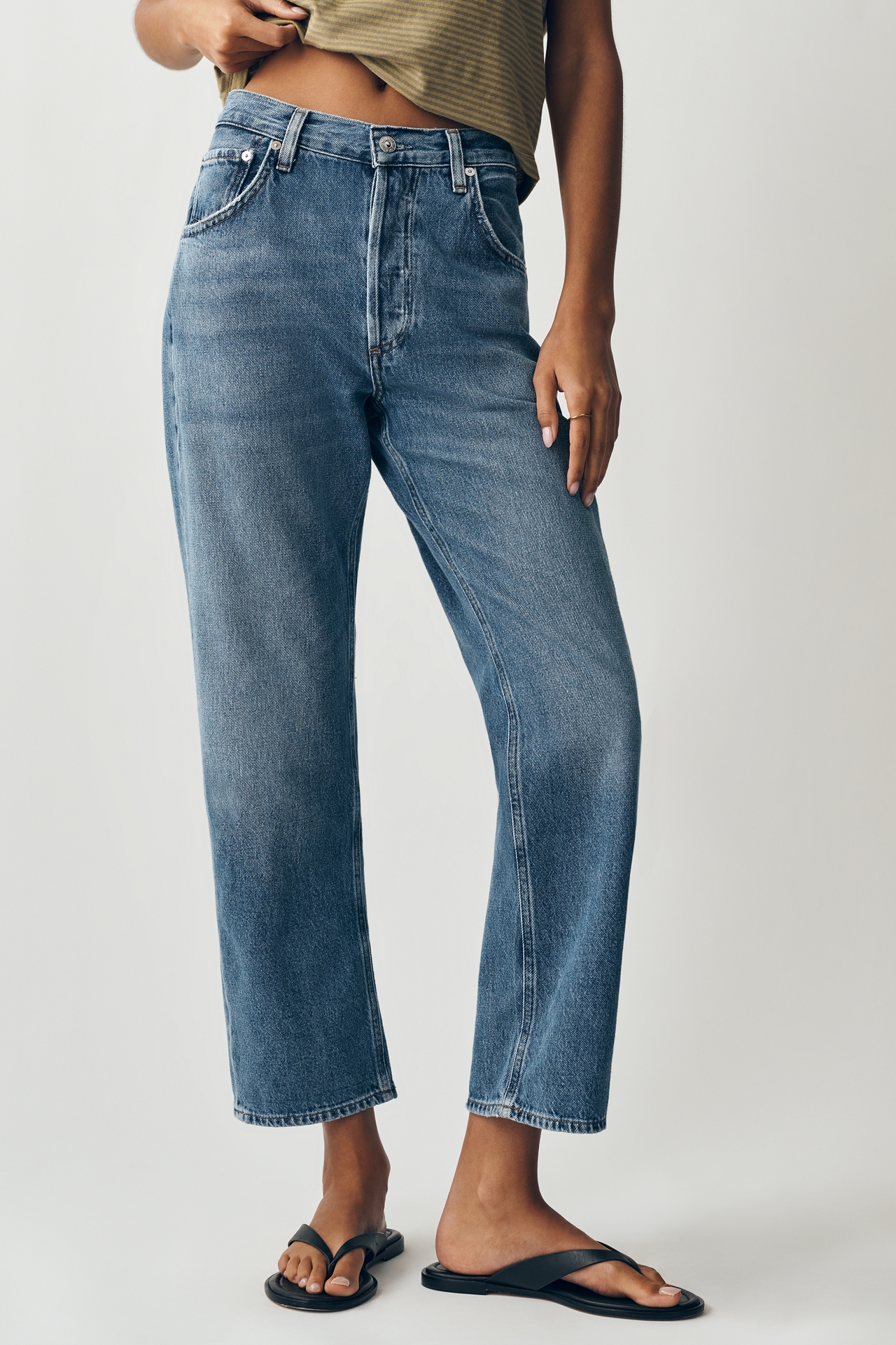 Citizens of Humanity Winslow High-Rise Relaxed Jeans