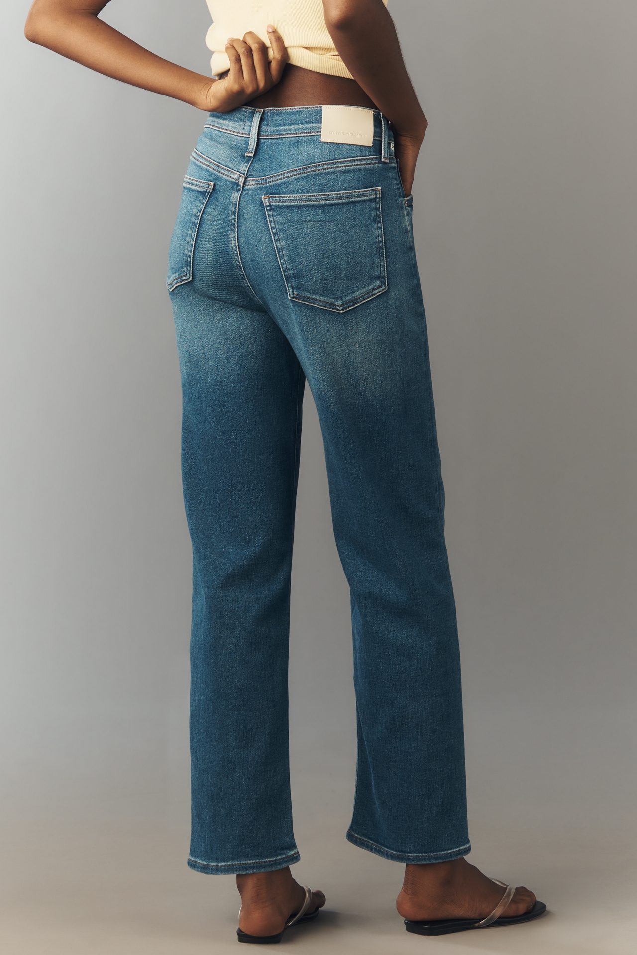 Citizens of Humanity Palma High-Rise Straight Jeans