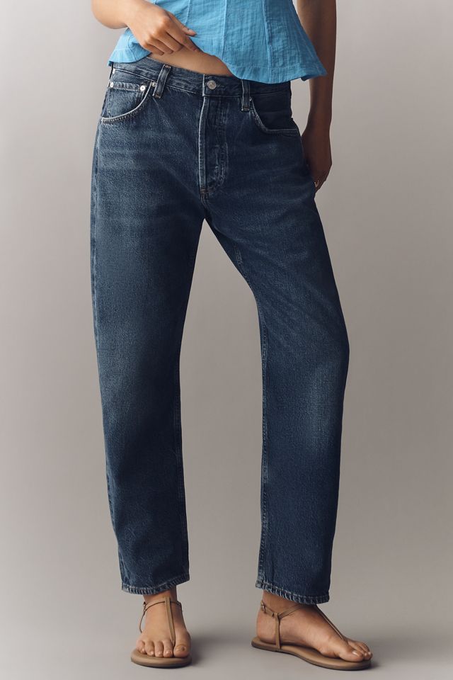 Citizens of Humanity Winslow High-Rise Relaxed Bowed Jeans #1