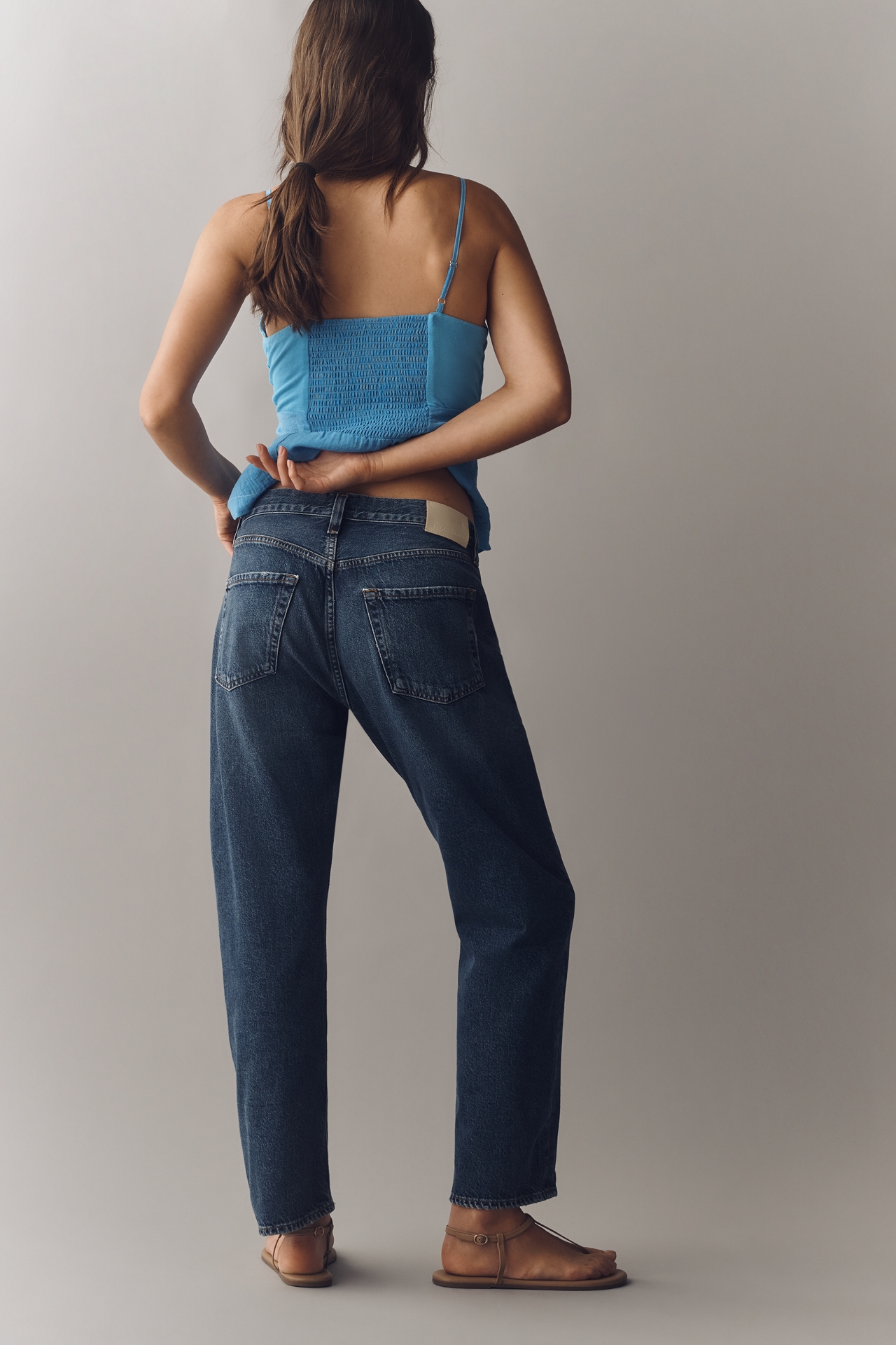 Citizens of Humanity Winslow High-Rise Relaxed Bowed Jeans