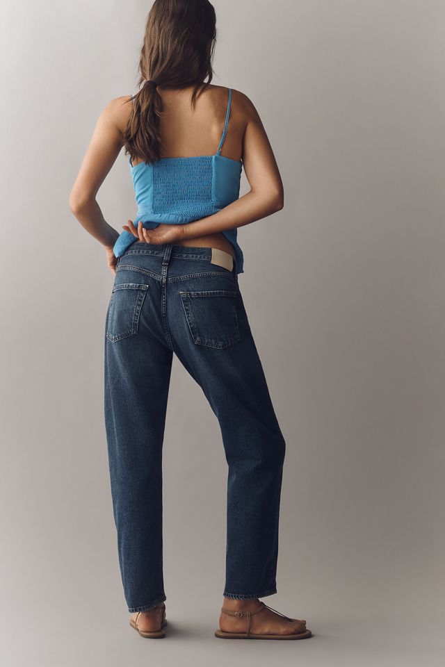Citizens of Humanity Winslow High-Rise Relaxed Bowed Jeans #3