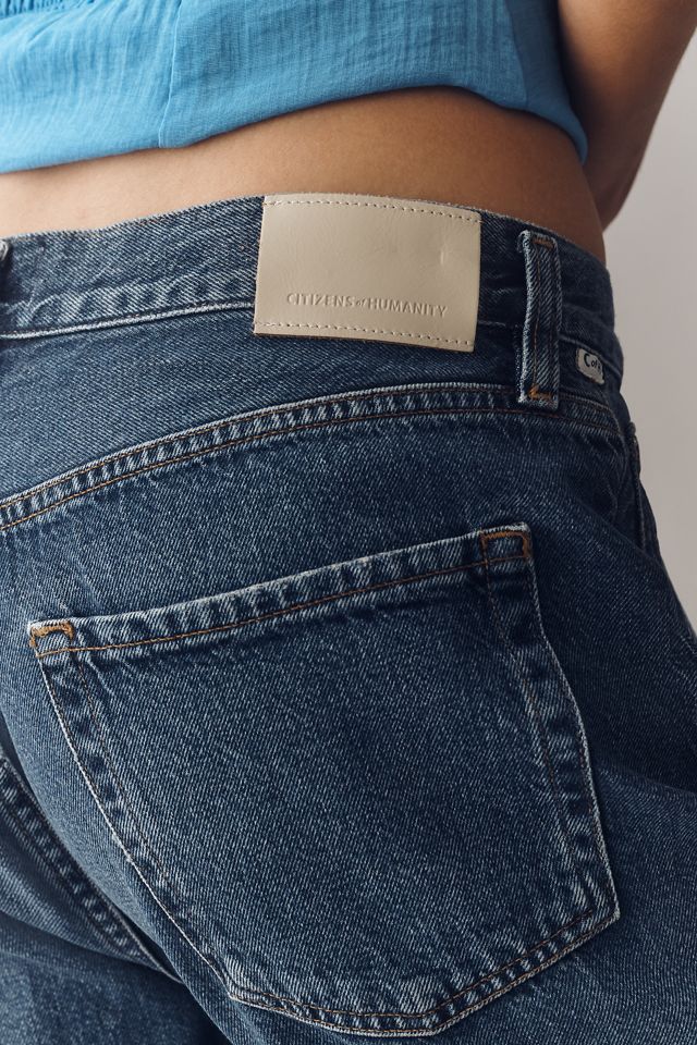 Citizens of Humanity Winslow High-Rise Relaxed Bowed Jeans #4