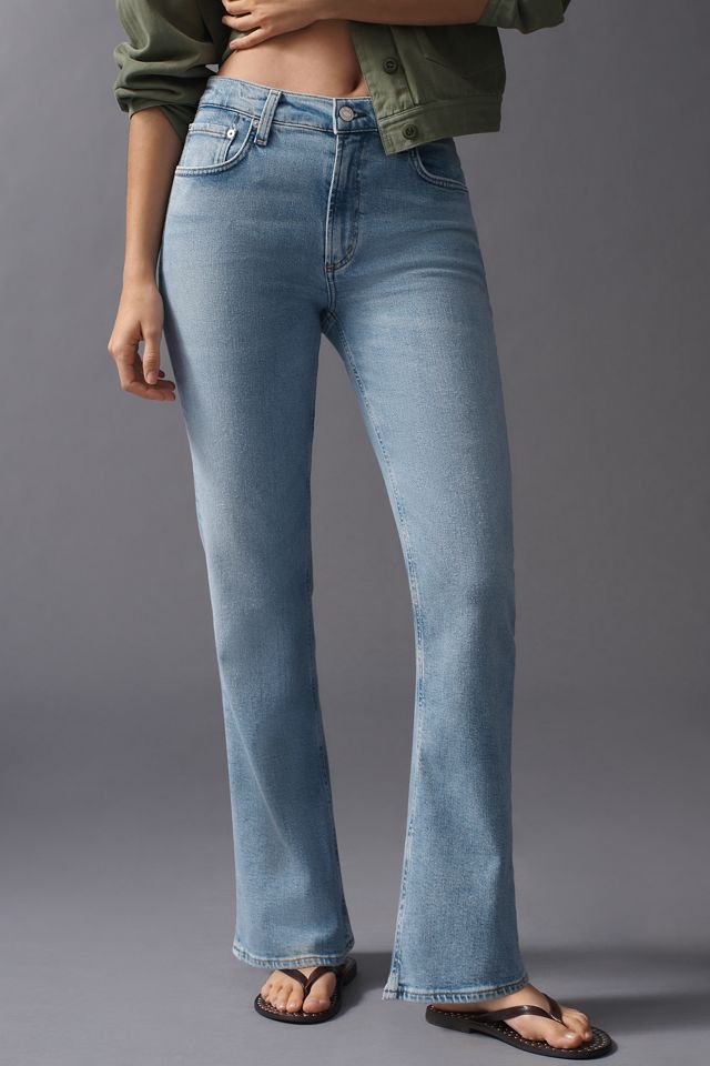 Citizens of Humanity Goldie Mid-Rise Kick-Flare Jeans #1