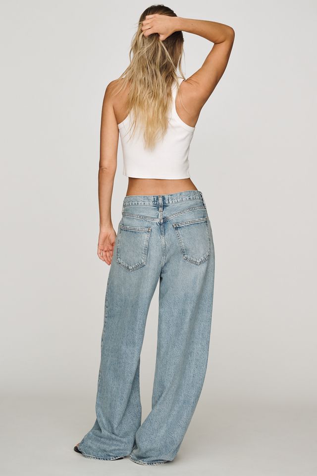 AGOLDE Low Slung Baggy Low Rise Jeans #4