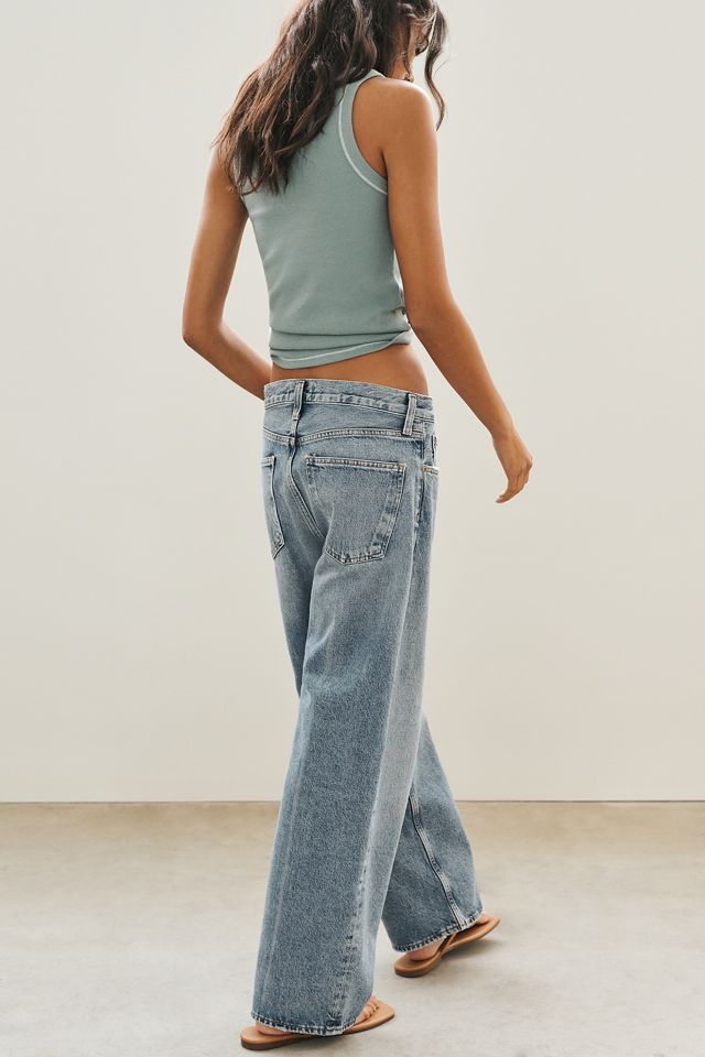 AGOLDE Arc High-Rise Tapered Jeans #4