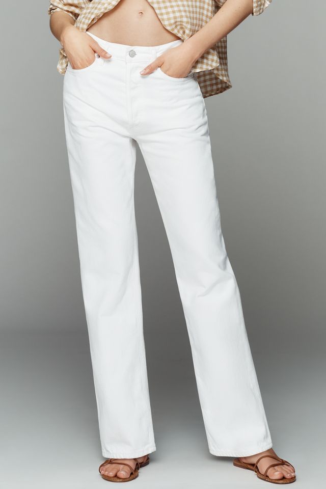 AGOLDE Lana High-Rise Straight Jeans #2