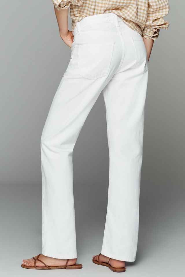 AGOLDE Lana High-Rise Straight Jeans #4