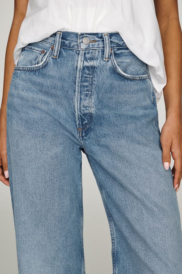 AGOLDE Vintage Loose High-Rise Wide-Leg Jeans #1