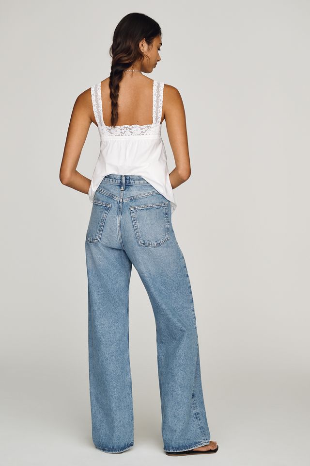 AGOLDE Vintage Loose High-Rise Wide-Leg Jeans #2